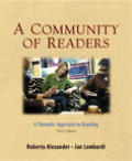 Community of Readers a Thematic Appr