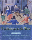 Civilization in the West Vol a 5TH Edition