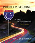 Problem Solving With C++ 4th Edition The Object