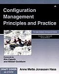 Configuration Management Principles and Practice