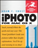 iPhoto 1.1 For Mac Os X Visual QuickStart