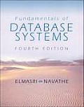 Fundamentals Of Database Systems 4th Edition