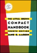Little Brown Compact Handbook 4th Edition