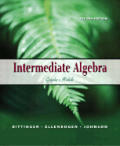Intermediate Algebra Graphs & Models 2nd Edition