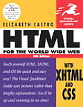 HTML For The World Wide Web with XHTML & CSS Visual Quickstart Guide 5th Edition
