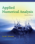 Applied Numerical Analysis Seventh Edition