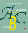 Adobe Type Library Reference Book 1st Edition