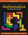 Problem Solving Approach To Mathematics for Elementary School Teachers 8th Edition