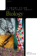 Short Guide To Writing About Biology 5th Edition