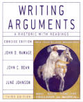 Writing Arguments A Rhetoric With 3rd Edition