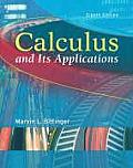 Calculus & Its Applications 8th Edition