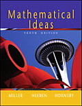 Mathematical Ideas:  10th Edition