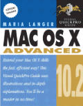 Mac OS X 10.2 Advanced (Visual QuickPro Guides)