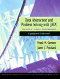Data Abstraction & Prob Java Updated Ed