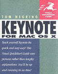 Keynote For Mac Os X Visual Quickstart G