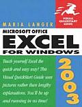 Microsoft Office Excel 2003 for Windows Visual QuickStart Guide