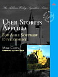 User Stories Applied For Agile Software Development