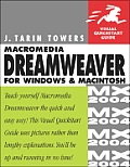 Macromedia Dreamweaver MX 2004 for Windows & Macintosh Visual QuickStart Guide