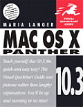 Mac OS X 10.3 Panther Visual QuickStart Guide