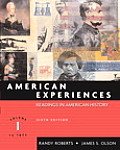 American Experiences, Volume I