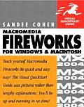 Macromedia Fireworks MX 2004 for Windows & Macintosh Visual QuickStart Guide