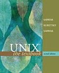 Unix The Textbook 2nd Edition