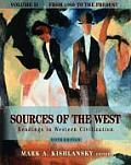 Sources of the West, Volume II (6TH 06 - Old Edition)