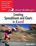 Creating Spreadsheets & Charts in Excel