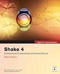 Shake 4 2nd Edition Apple Pro Training Series