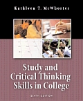 Study & Critical Thinking Skills In 6th Edition