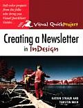 Creating A Newsletter In InDesign Visual