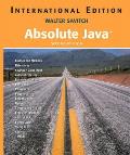 Absolute Java 2nd Edition International Edition