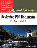 Reviewing PDF Documents in Acrobat: Visual Quickproject Guide