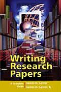 Writing Research Papers : Complete Guide (Paperback) (11TH 05 - Old Edition)
