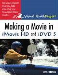Making A Movie In iMovie HD & iDVD 5