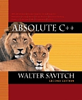 Absolute C++ 2nd Edition
