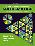 Problem Solving Approach To Mathematics for Elementary School Teachers 9th Edition