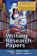 Writing Research Papers - Research Navigator Edition (05 Edition)