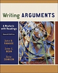Writing Arguments : Rhetoric With Readings (7TH 07 - Old Edition)