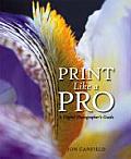 Print Like a Pro A Digital Photographers Guide