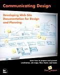 Communicating Design Developing Web Site Documentation for Design & Planning 1st Edition
