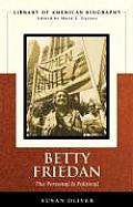 Betty Friedan The Personal Is Political