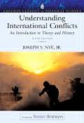 Understanding International Conflicts 6th Edition