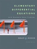 Elementary Differential Equations with Boundary Value Problems with Ide CD Package with CD Audio