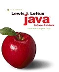 Java Software Solutions Foundations of Program Design 5th Edition