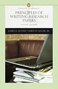 Principles of Writing Research Papers (Penguin Academics Series)