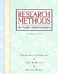 Research Methods for Public Administrators with CDROM