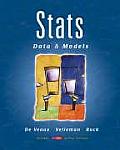 Stats : Data and Models - With CD (2ND 08 - Old Edition)