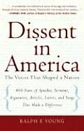 Dissent in America Voices That Shaped a Nation