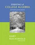Essentials of College Algebra with Modeling & Visualization 3rd Edition
